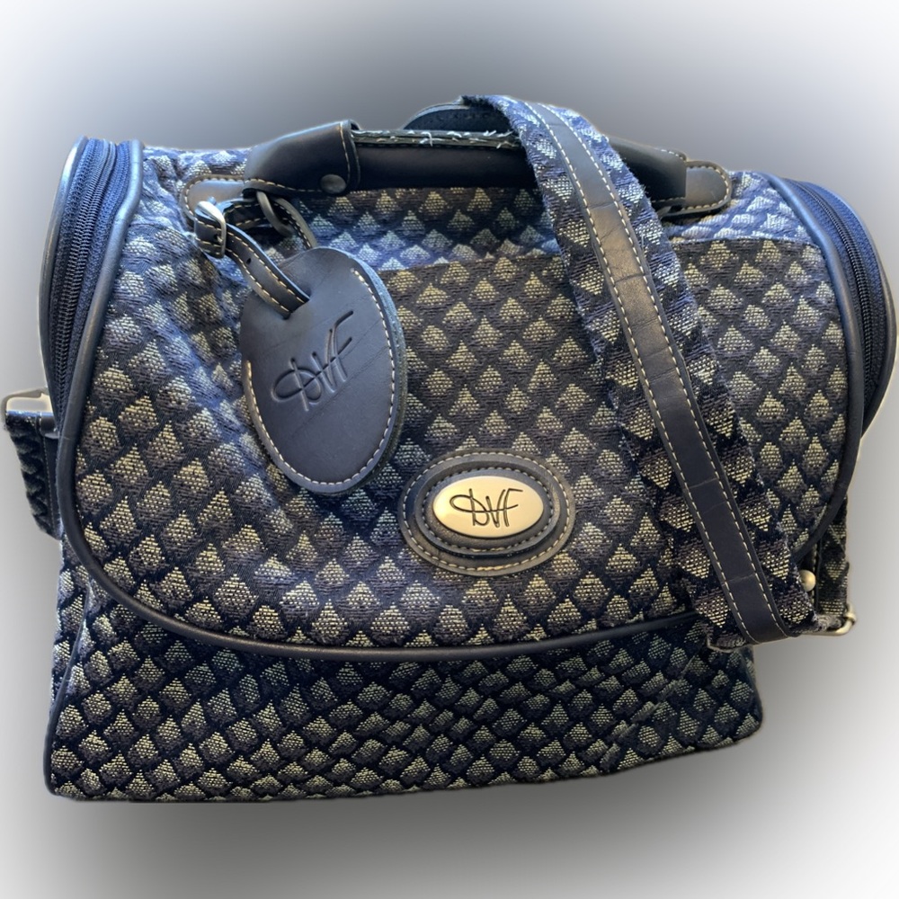 DIANE VON FURSTENBERG Vintage Travel Bag